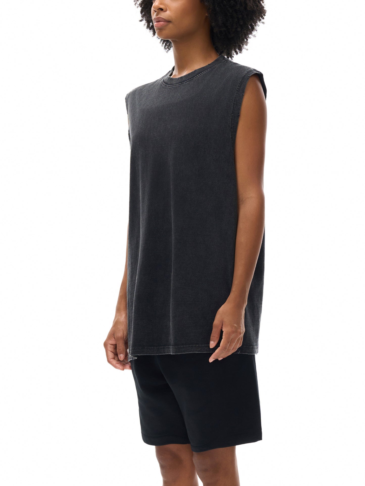 Snow Washed Tank Top