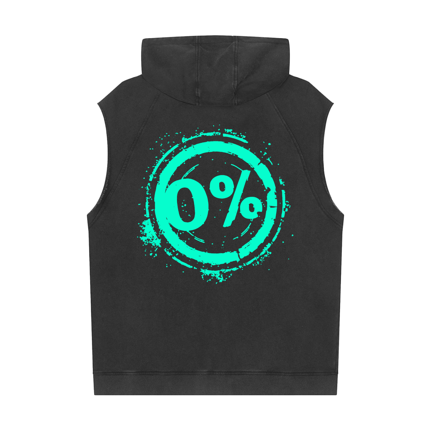 OG Snow Washed Sleeveless Hoodie