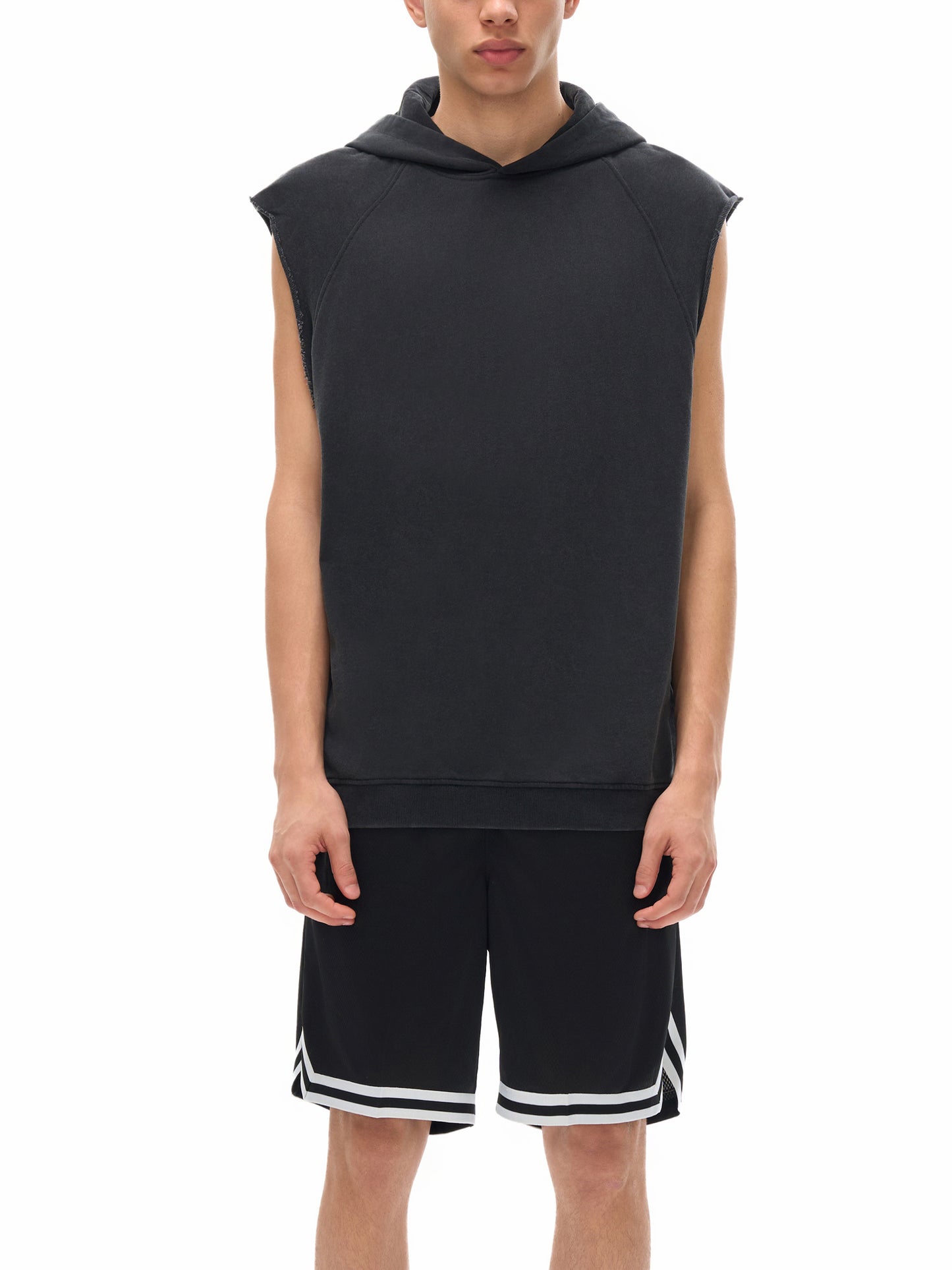 OG Snow Washed Sleeveless Hoodie