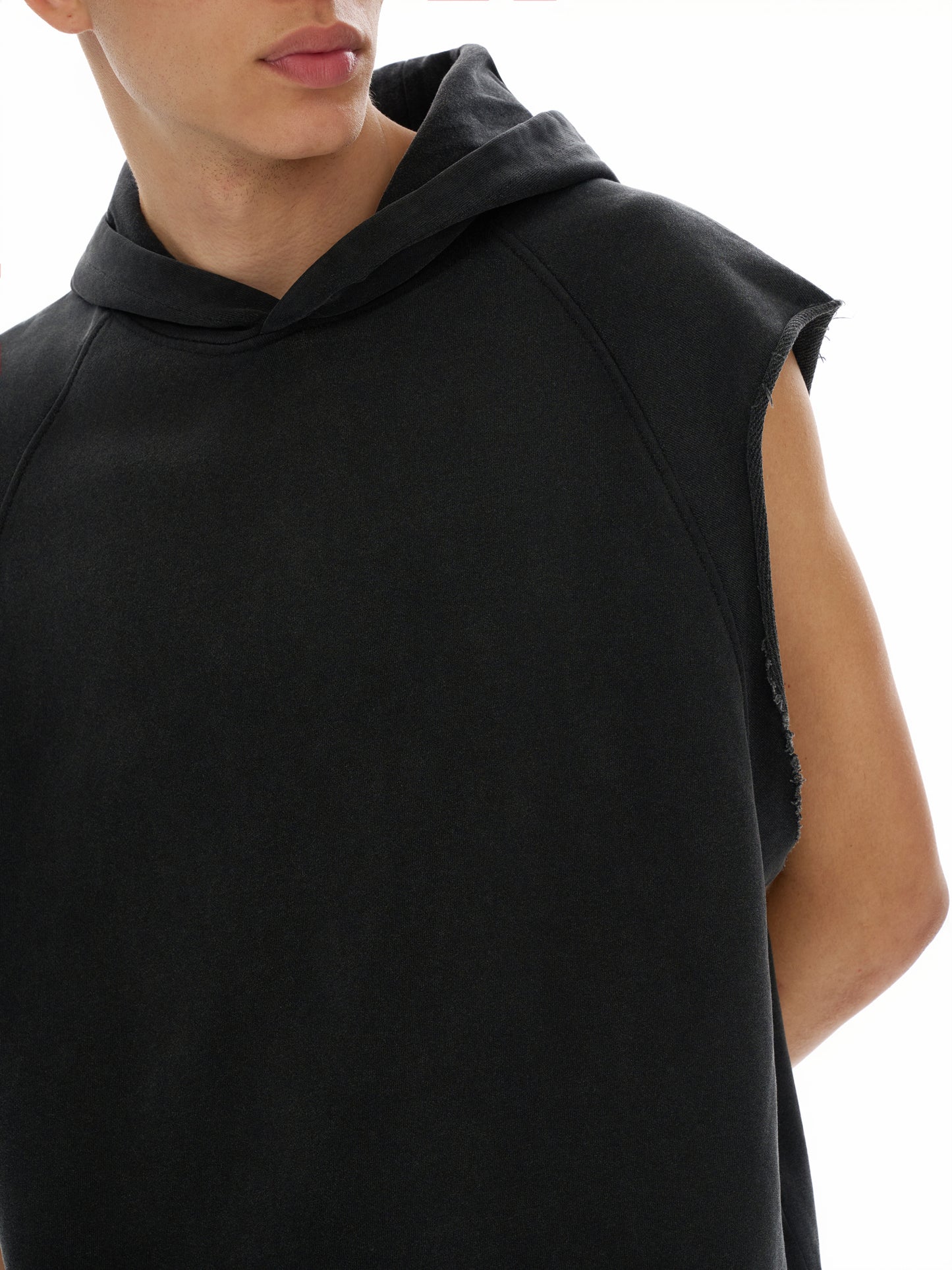 OG Snow Washed Sleeveless Hoodie