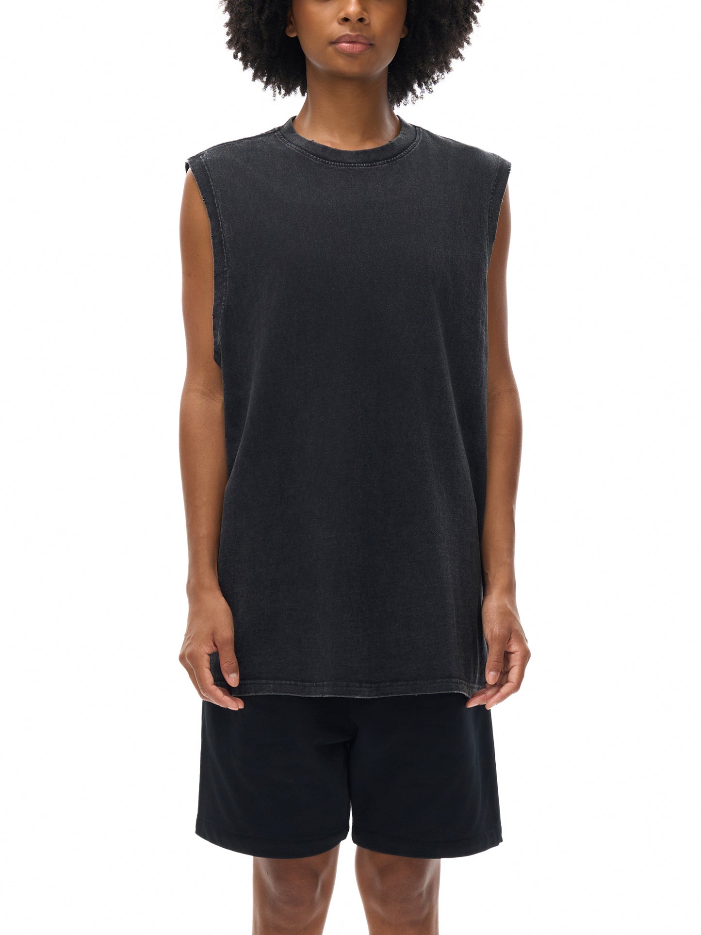 Snow Washed Tank Top
