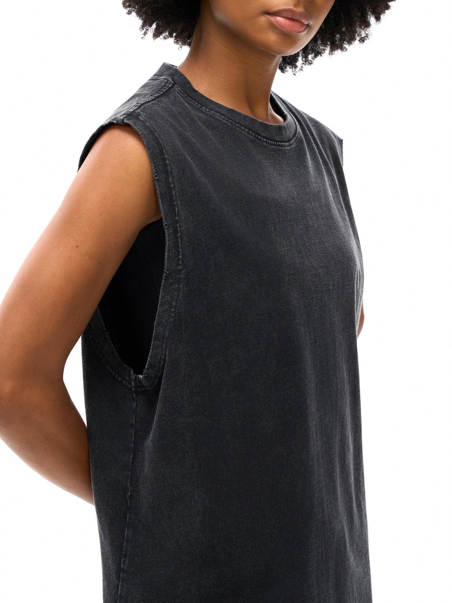 Snow Washed Tank Top