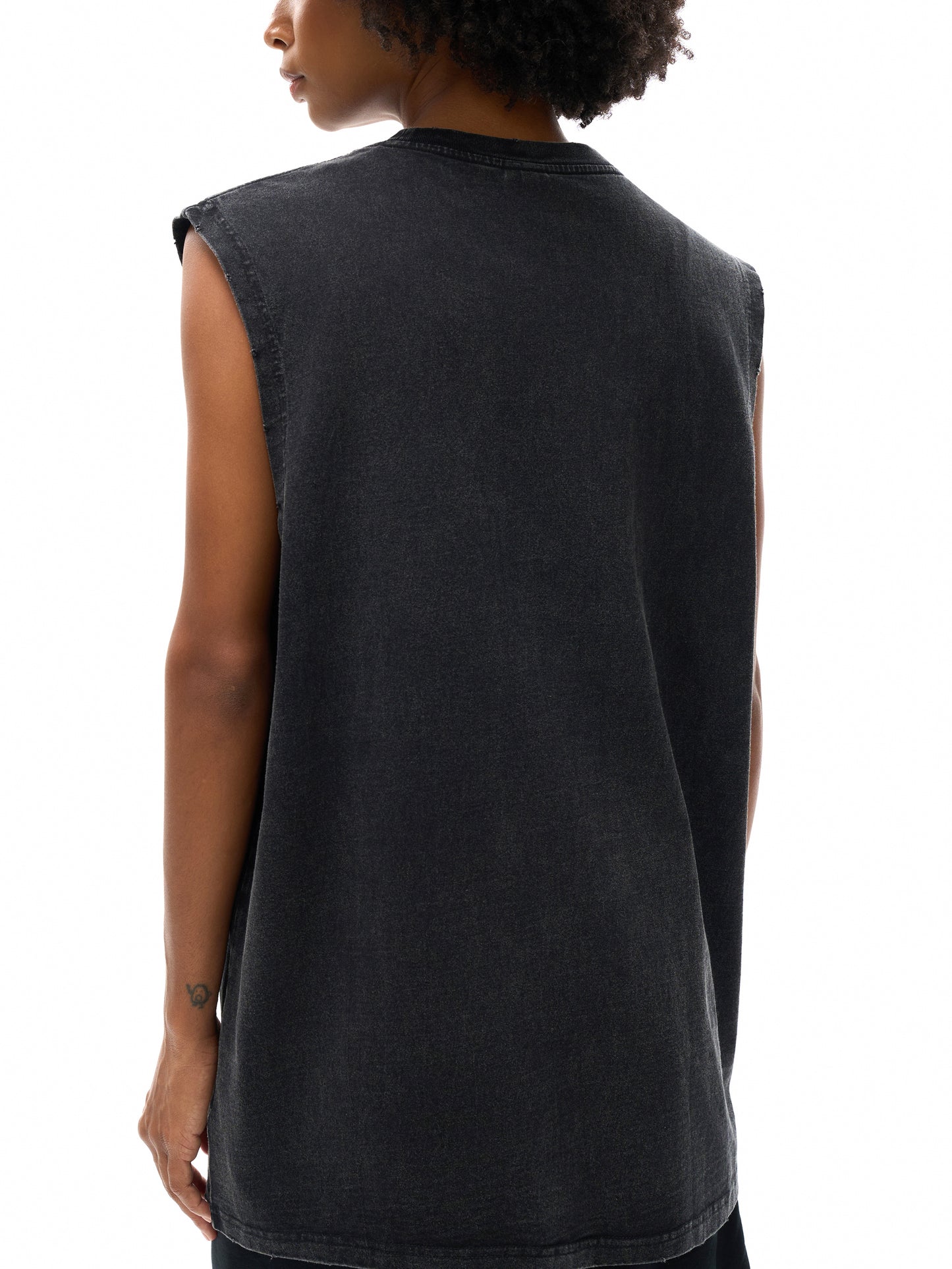 Snow Washed Tank Top