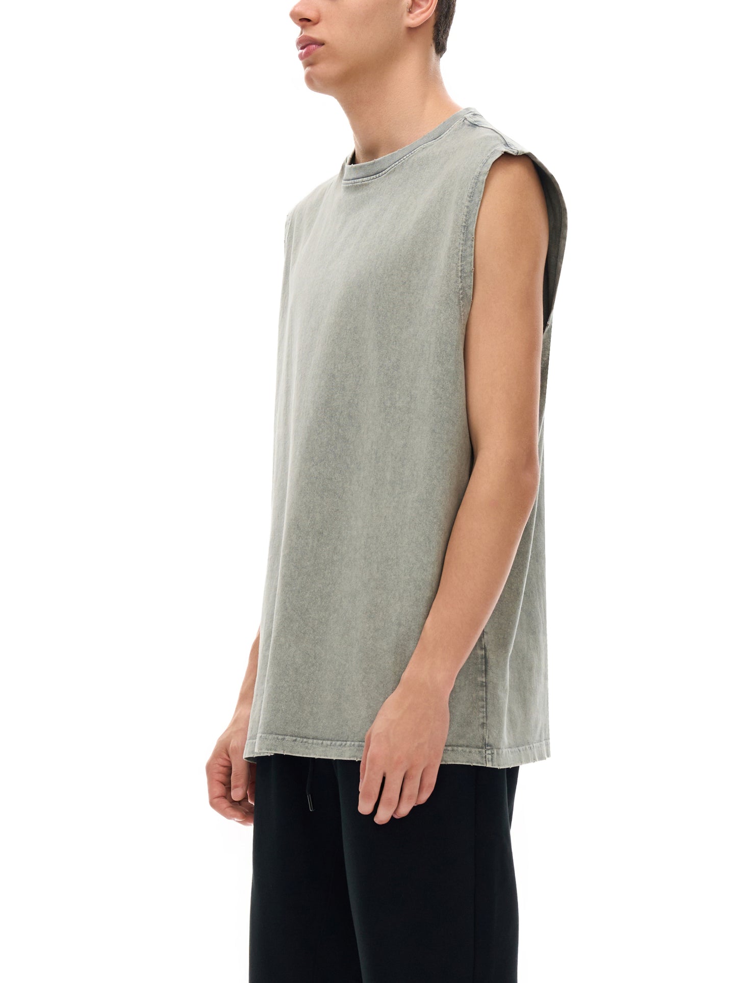 Snow Washed Tank Top