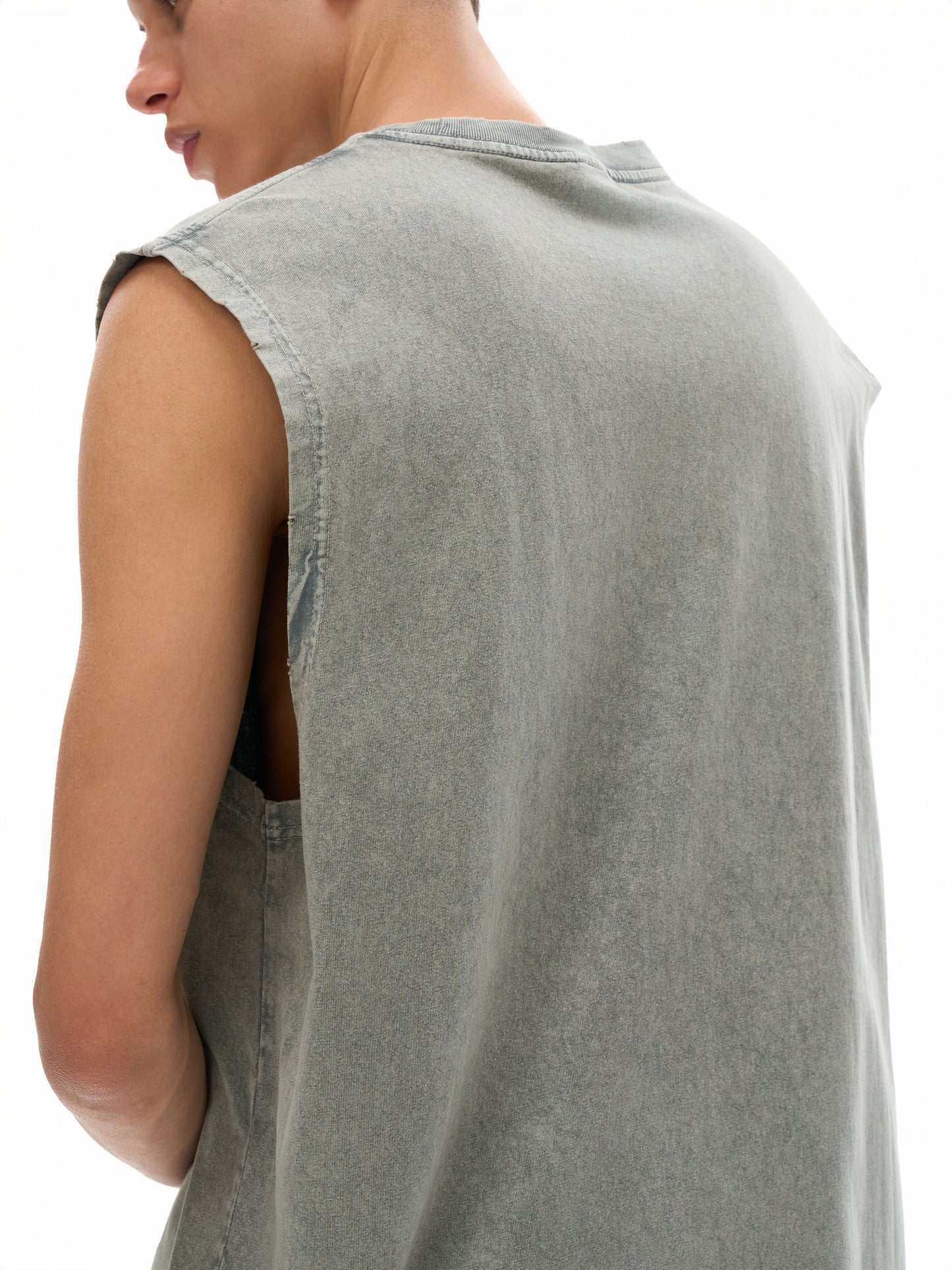 Snow Washed Tank Top