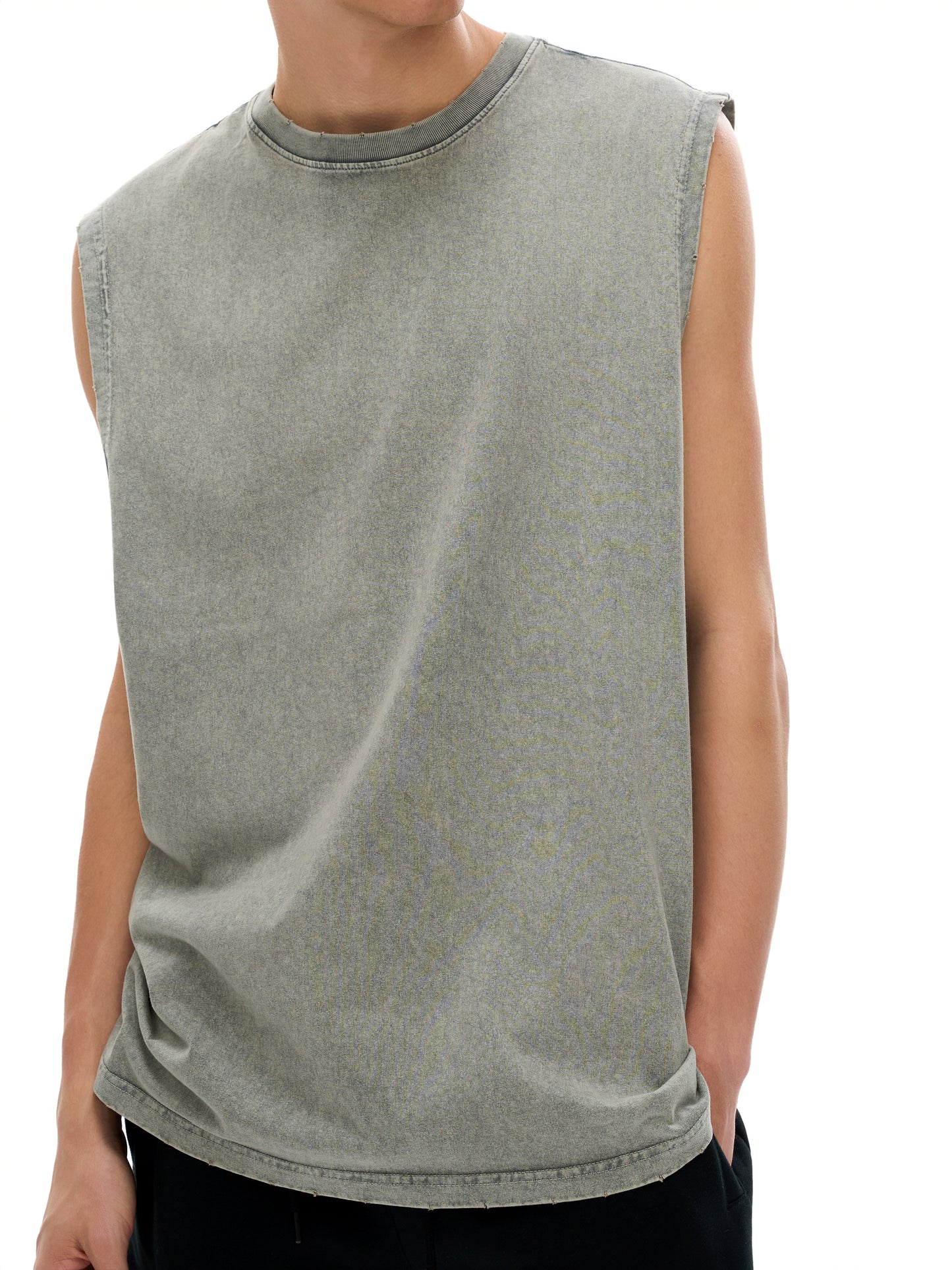 Snow Washed Tank Top